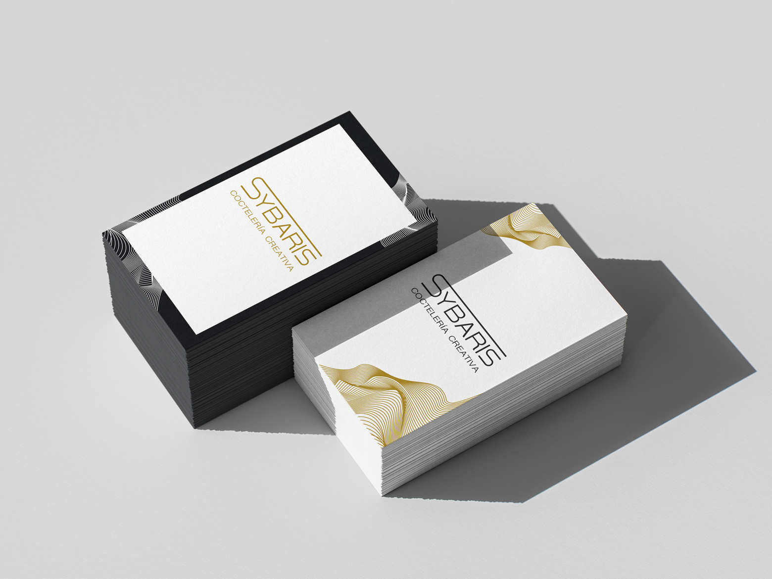 Tarjetas para el CEO y los clientes