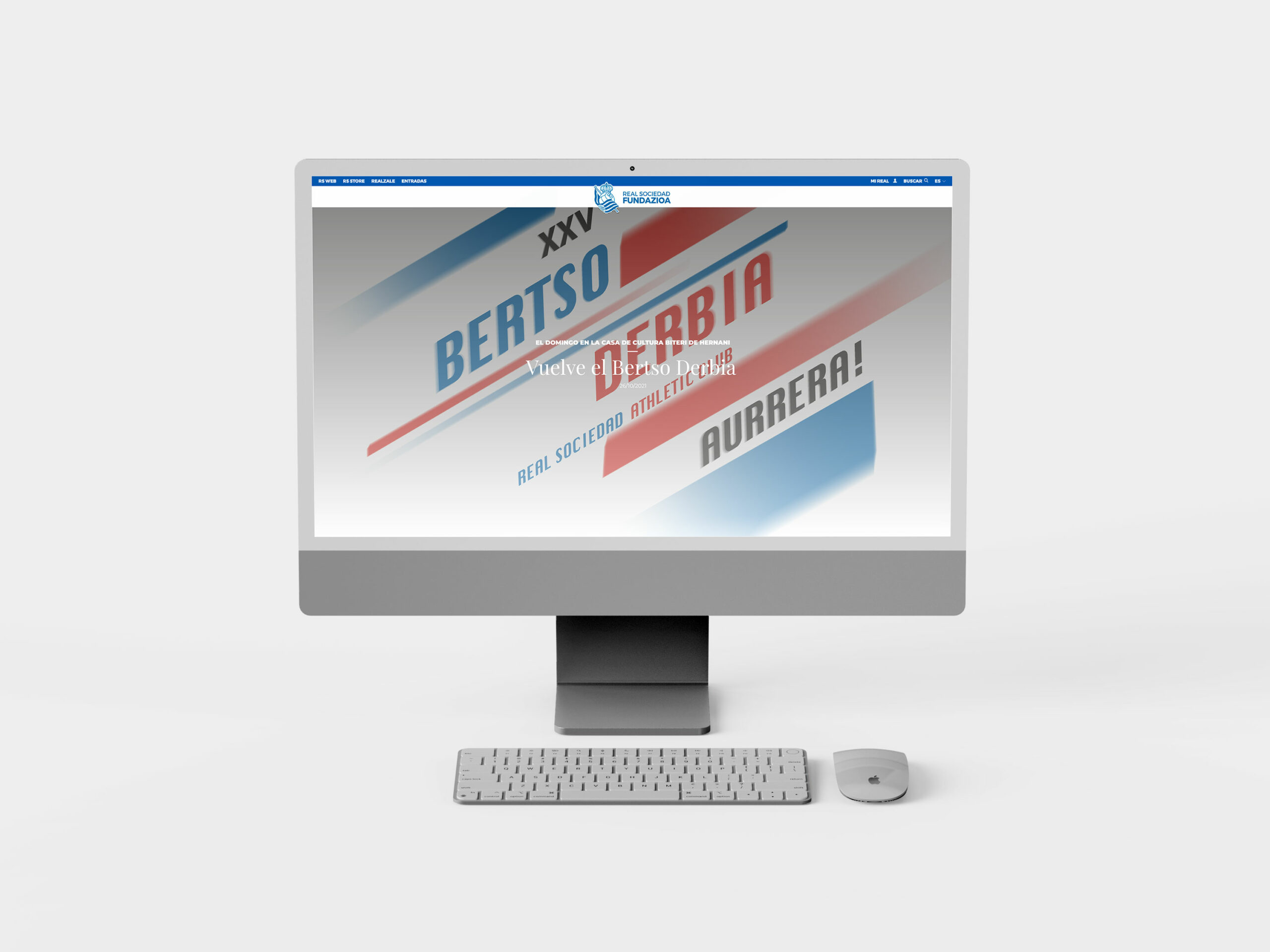 Ordenados con el banner de la propuesta